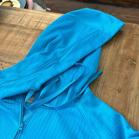 Athleta Anorak 1/4 Zip Hoodie Jacket Women’s Sz S - Picture 5 of 15